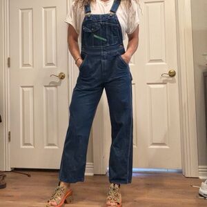 Vintage Key Overalls